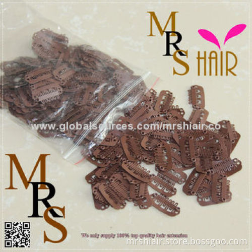 2.3cm T Shape 7-teeth Stainless steel snap clips